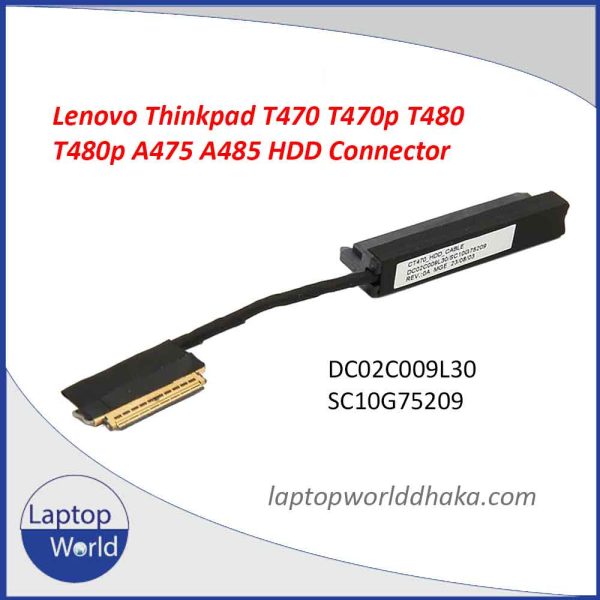 DC02C009L30 For Lenovo Thinkpad T470 T480 T470p T480p A475 A485 SC10G75209 HDD Connector