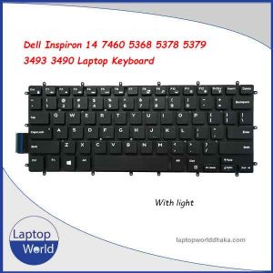 Dell Inspiron 5368 5378 7368 7378 7460 7466 7467 7560 7472 7572 keyboard