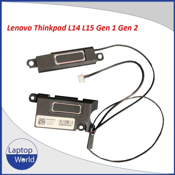 Lenovo ThinkPad L14 Gen Gen 2 L15 Gen 1 Gen 2 Left + Right Speaker