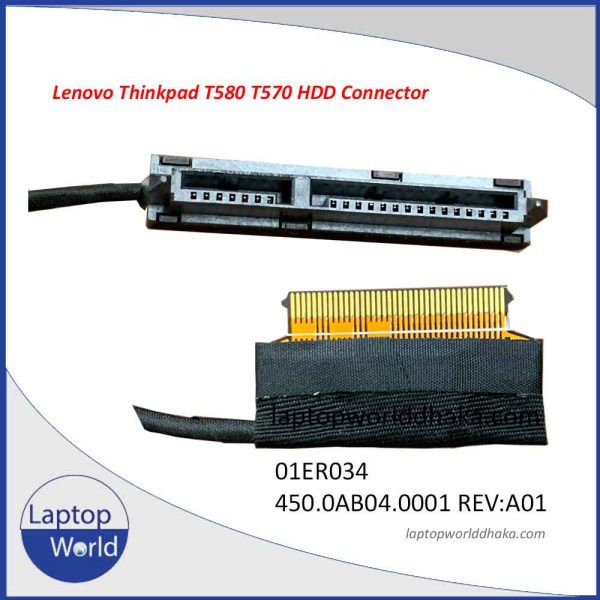 Lenovo ThinkPad T570 T580 P51S m2.5 Hard Drive Connector Cable
