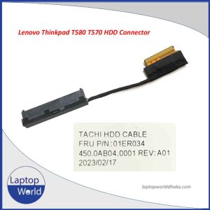 Lenovo ThinkPad T570 T580 P51S m2.5 Hard Drive Connector Cable