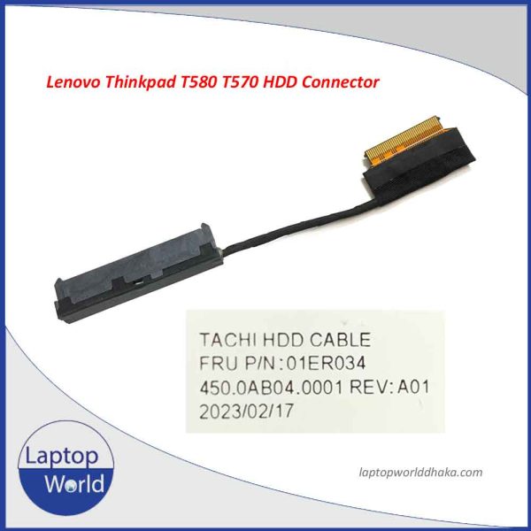 Lenovo ThinkPad T570 T580 P51S m2.5 Hard Drive Connector Cable