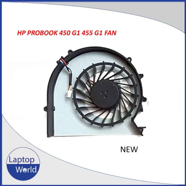 Hp Probook 450 455 G1 455g1 450g1 450 G0 Cooler Fan - Image 3