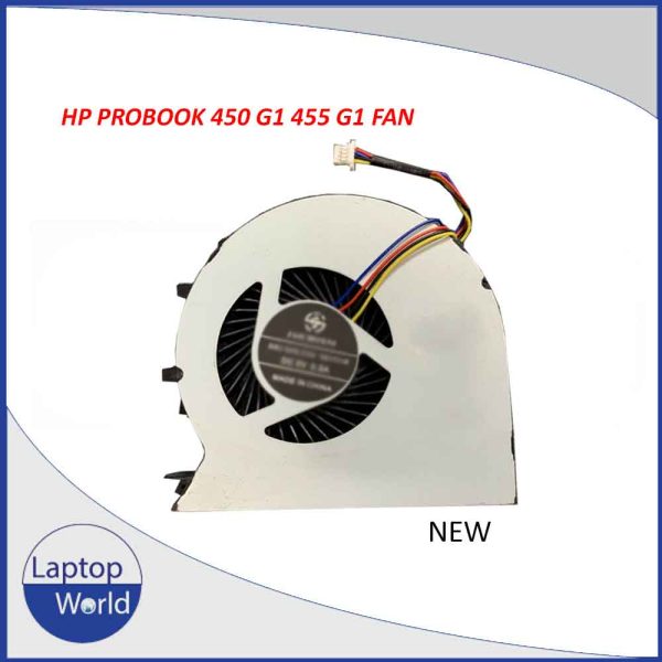 Hp Probook 450 455 G1 455g1 450g1 450 G0 Cooler Fan