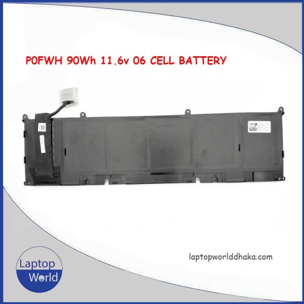 Dell Alienware M16 R2 Inspiron 16 Plus 7640 Inspiron 16 7640 2-in-1 Series Laptop 11.7V 7692mAh 6-Cell P0FWH 90Wh