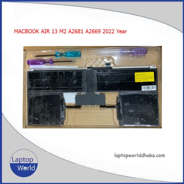 APPLE MACBOOK AIR 13 M2 A2681 A2669 LAPTOPS BATTERY 2022