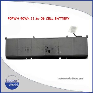 Dell Alienware M16 R2 Inspiron 16 Plus 7640 Inspiron 16 7640 2-in-1 Series Laptop 11.7V 7692mAh 6-Cell P0FWH 90Wh