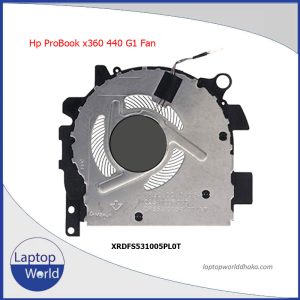 Hp Probook X360 440 G1 CPU Fan XRDFS531005PL0T EP 023100DK 0002 M2XL4 HKGC