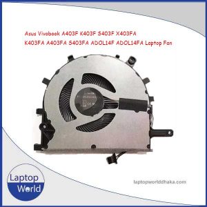 Asus VivoBook A403F K403F S403F X403FA K403FA A403FA S403FA ADOL14F ADOL14FA Series Laptop Cooling Fan