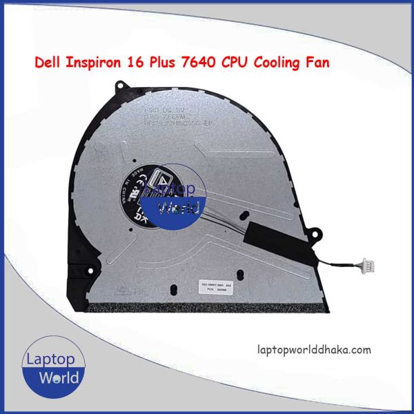DELL Inspiron 16 Plus 7640 Laptop CPU Cooling Fan DC 5V CN-0KMK58