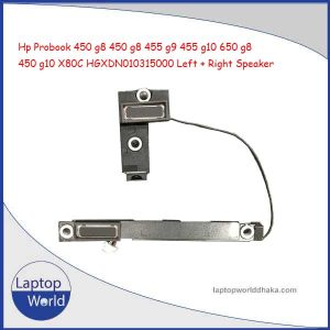 Hp probook 450 g8 450 g9 455 g9 455 g10 650 g8 450 g10 X80C HGXDN010315000 417402L9 Left + Right Speaker