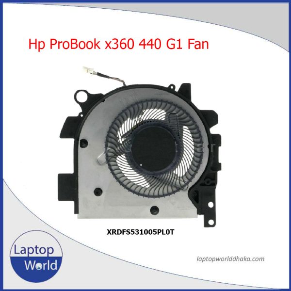 Hp Probook X360 440 G1 CPU Fan XRDFS531005PL0T EP 023100DK 0002 M2XL4 HKGC
