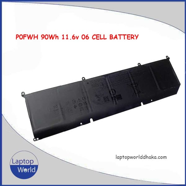 DELL P0FWH POFWH 90Wh 111.7V 06 CELL BATTERY - Image 4