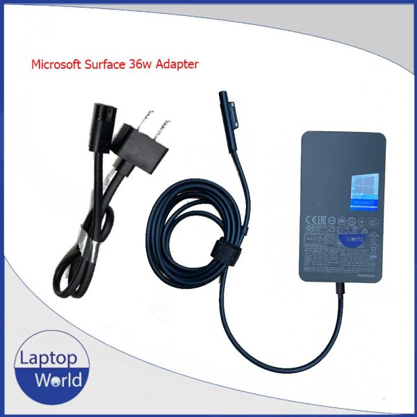 36W 12V 2.58A Charger for Microsoft Surface Book 3 4