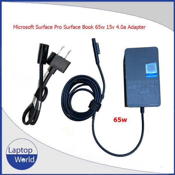 65W 15V 4A 5V 1A AC Adapter AC Charger for Microsoft Surface Book 1706 Pro 4