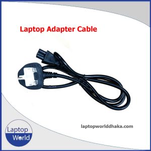 Original power cord for Laptop Adapter 03 pin with fuse