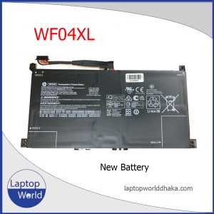 WF04XL Battery for HP Envy x360 13-bf Original Quality Battery 7.7v 66.52Wh TPN-IB0O