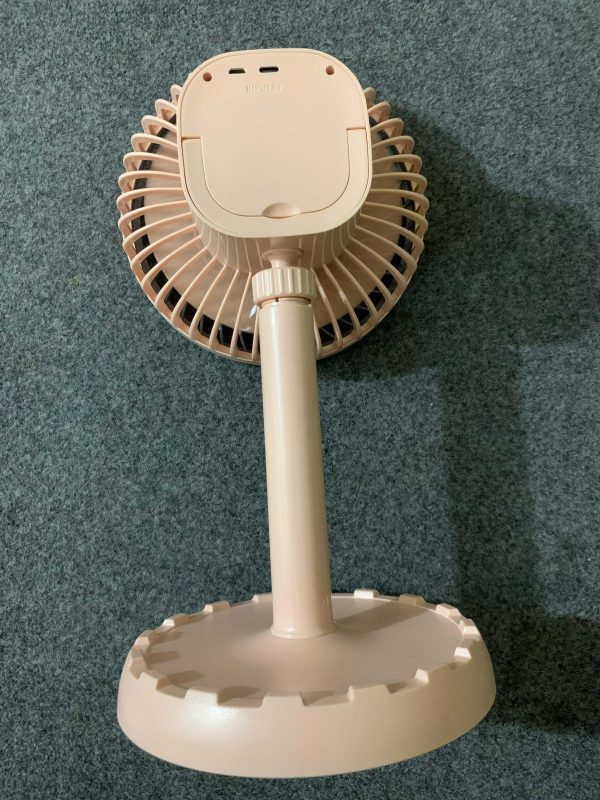 JYSUPER JY-2218 Rechargeable Fan 4000mAh Lithium Battery - Image 3