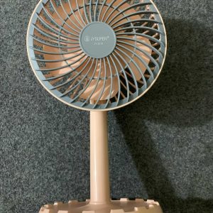 JYSUPER JY-2218 Rechargeable Fan 4000mAh Lithium Battery