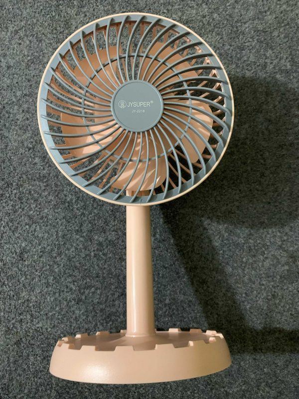 JYSUPER JY-2218 Rechargeable Fan 4000mAh Lithium Battery