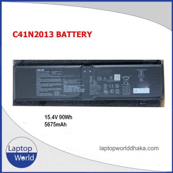 C41N2013 Battery for ASUS ROG Zephyrus G15 G513 G513QR G513QY G533 G533QS GA503 GA503QM G17 G713 G733 Zephyrus M16 GU603 S17 GX703 GX703HS GX703HSD GX701LV GX701LXS Series Laptops.