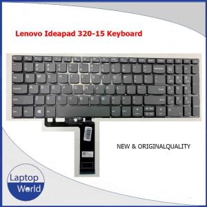 Lenovo IdeaPad 320-15 130-15IKB 320-15ABR 320-15AST 320-15IAP 320-15IKB IdeaPad S145-15IW with Power Button Keyboard.
