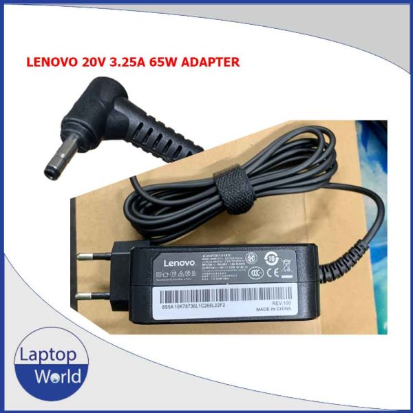 Lenovo 20v 3.25a 4.0*1.7mm 65w Original quality Adapter Charger