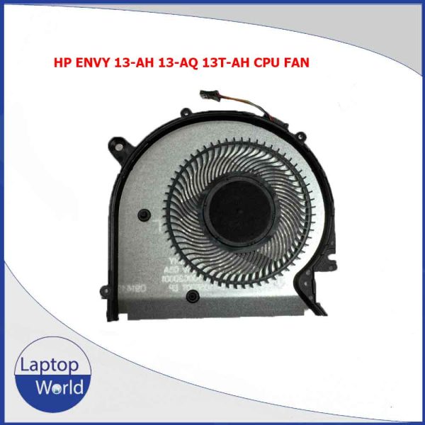 HP Envy 13-AH 13-AQ 13-AH0051WM 13-AH1025CL 13-AQ00 023.100c20001 Laptop Cooling Fan