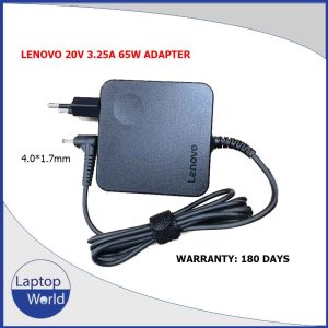 Lenovo 20v 3.25a 4.0*1.7mm 65w Original quality Adapter Charger