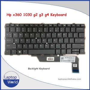 HP Elitebook x360 1030 g2 g3 g4 Series Backlight keyboard