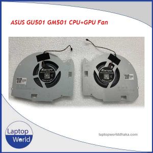 ASUS ROG GU501 GU501GM GM501 GM501GM CPU+GPU Cooling Fan