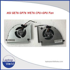 MSI GP76 GE76 CPU + GPU COOLING FAN E330800582MC200H50012869