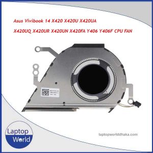 Asus Vivibook 14 X420 X420U X420UA X420UQ X420UR X420UN X420FA Y406 Y406F CPU FAN