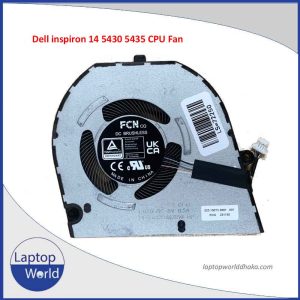 DELL INSPIRON 14 5430 5435 CPU FAN DFS5K12B15E6AG EP DC 5V 0.5A 04 PIN CONNECTION.
