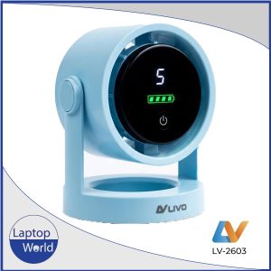 livo-lv-2603-high-speed-turbo-fan,-mini-Charger-fan