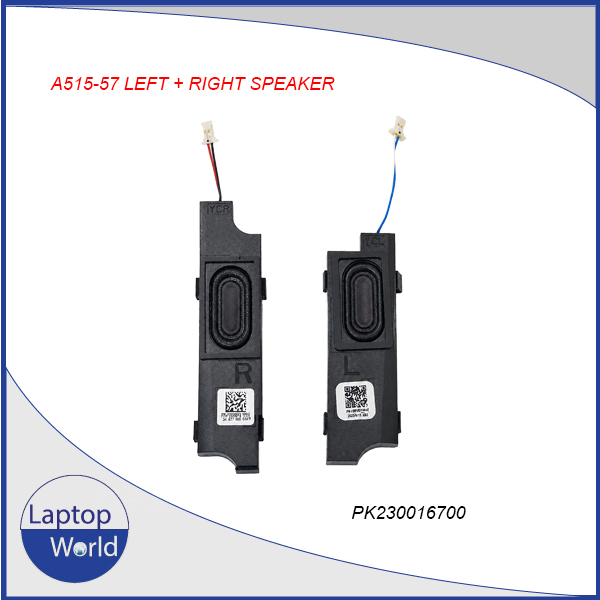 PK230016700 Original OEM speaker for acer aspire A515-57 laptops.