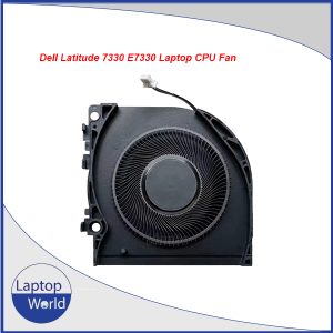 Dell Latitude 7330 E7330 Laptop CPU Cooling Fan