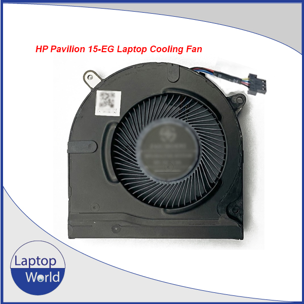 HP Pavilion 15-EG & 15-EH Laptop Replacement Cooling Fan