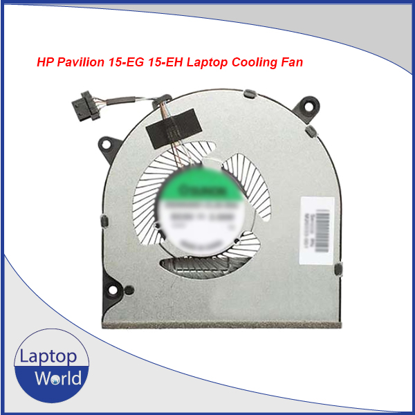 HP Pavilion 15-EG & 15-EH Laptop Replacement Cooling Fan
