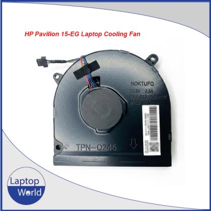 HP Pavilion 15-EG 15-EH Series Laptop Cooling Fan