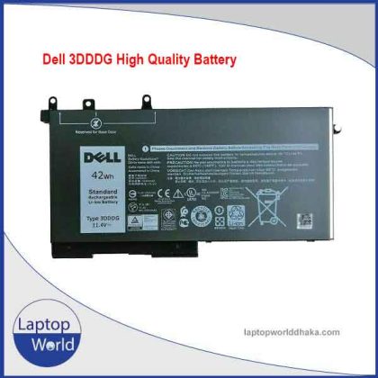 3DDDG Battery for Dell Latitude 5280, 5290, 5480, 5490, 5580 & 5590 Series  Laptops