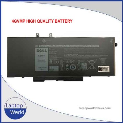 Dell 4GVMP 3HWPP 04GVMP Battery for Latitude, Precision & Inspiron