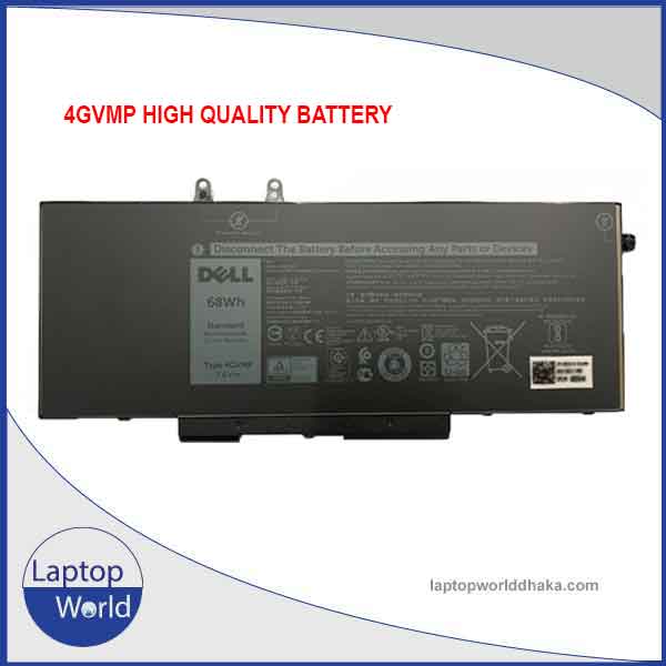Dell 4GVMP 3HWPP 04GVMP Battery for Latitude, Precision & Inspiron