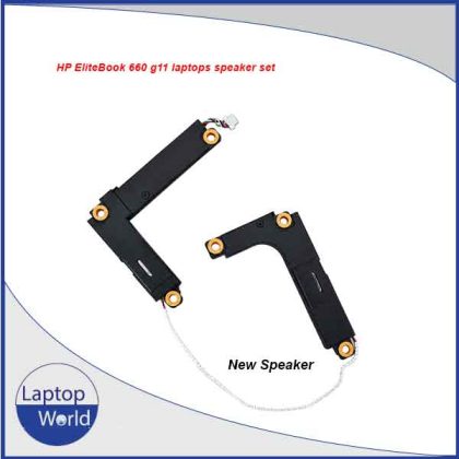 HP ElitBook 660 G11 Laptop Speaker set Left + Right
